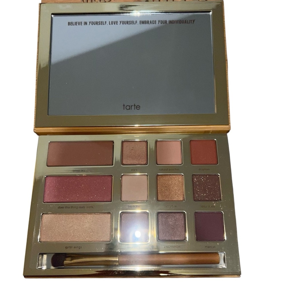 NWB Tarte Graveyardgirl Swamp Queen Palette Full Face Eyeshadow Limited Edition - Picture 2 of 7